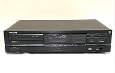 Philips CD604 CD Player Hi-Fi Stereo Separate Made In Belgium Serviced