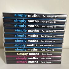 Simply Maths DVD Bundle - Free Postage