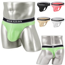 Zonbailon Men Thongs Nylon
