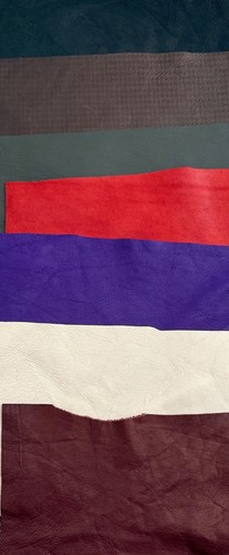 Genuine leather offcuts - genuine, scrap