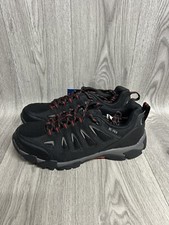 Men’s Donnay Black Suede Walking Shoes Size UK 9 Brand New