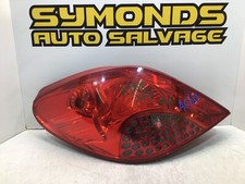 2008 PEUGEOT 207  CONVERTIBLE COUPE PASSENGER SIDE N/S REAR LIGHT REF: AC60