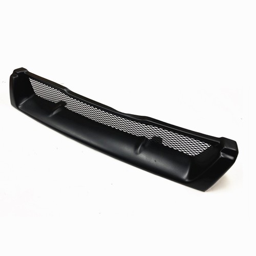 Black front bumper grille - front,