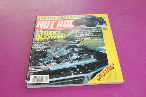 April 1984 hot rod magazine - april,