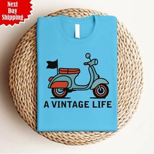 Vintage Life Vespa T Shirt