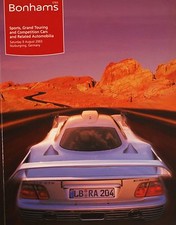 Bonhams, Important Collectors' Cars & Fine Automobilia Catalogue: 9 August 2003