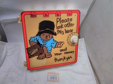 Paddington Bear Moneybox Safe