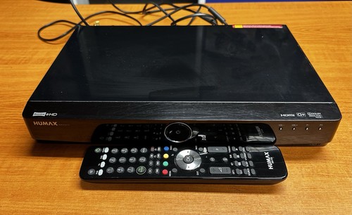 Humax hdr fox freeview - freeview+, hd