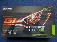 Gigabyte GTX 1080 G1 gaming 8G