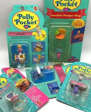 Polly Pocket New Ring Rings