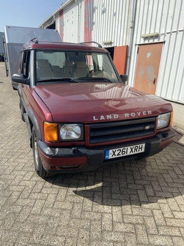 Land rover discovery td5 - rover,