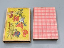 VINTAGE SNAP CARD GAME