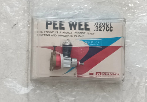 Vintage cox pee wee - pee, .020