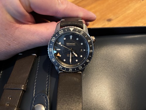 Bremont supermarine s502 gmt - supermarine,