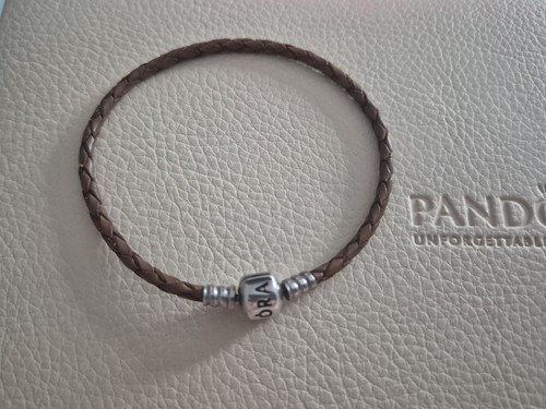 Genuine pandora brown leather - genuine,