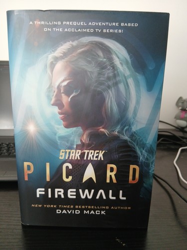 David mack star trek picard - star, trek: