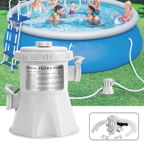 Electric pool filter - electric, pump