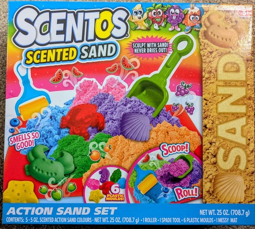 Scentos scented kinetic sand - scentos,
