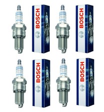 4 x BOSCH SPARK PLUGS For