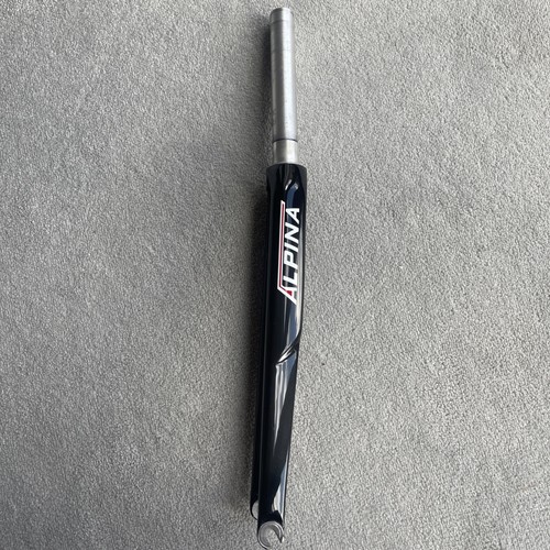 Alpina carbon fork black - fork.,