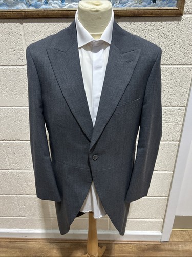 Grey tailcoat savoy - tailcoat,