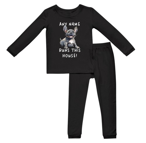 Personalised frenchie runs - personalised,