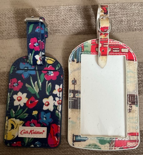 Cath kidston luggage tag - kidston,