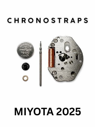 Miyota 2025 hand quartz - miyota,