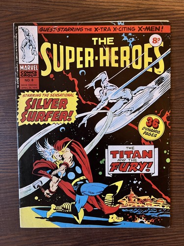 The super heroes - #8, 1975