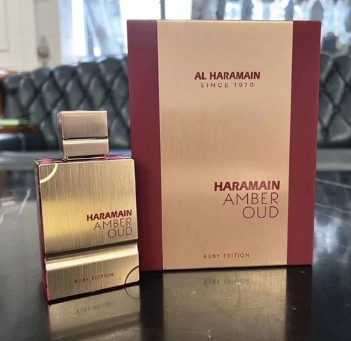 Haramain amber oud rubby - haramain,