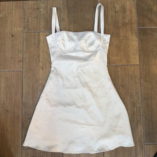 White fox - white, mini