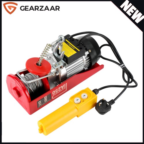Portable electric winch - portable,
