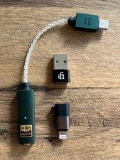 iFi Audio Go Link Ultra Portable Hi Res Music Headphone DAC USB C 3.5mm