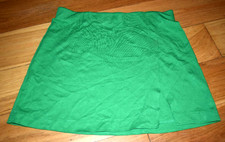 BRIGHT GREEN A-LINE SKATER