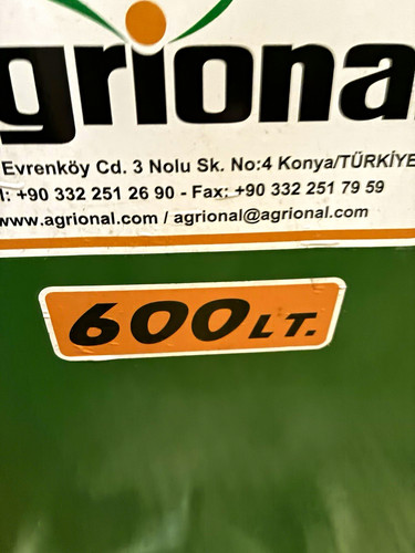 Agrional 600 fertiliser - agrional,