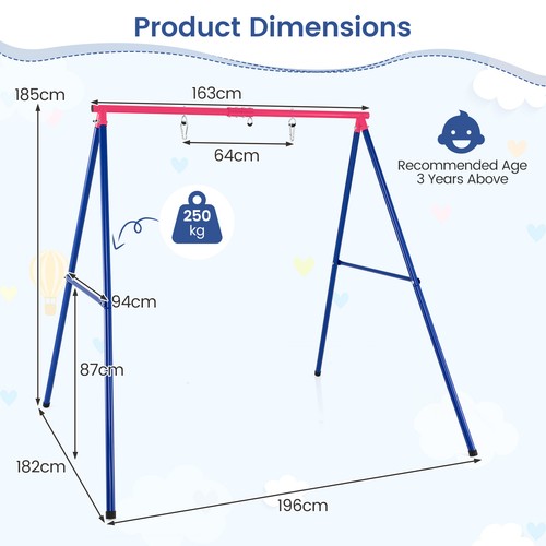 Swings heavy duty steel - heavy,