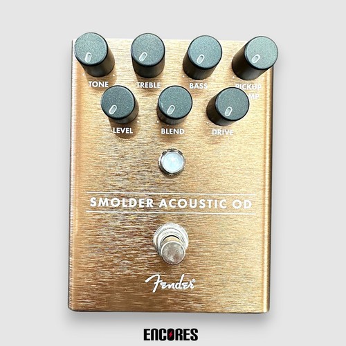 Fender smolder acoustic od - /,