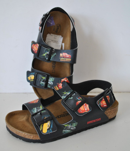 Black double strap milano - strap,