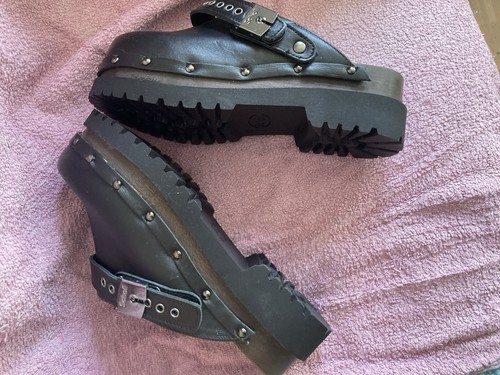 Scholl cindy clogs black size - scholl,