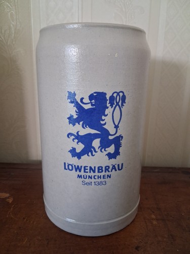 Vintage litre löwenbräu - vintage, 1