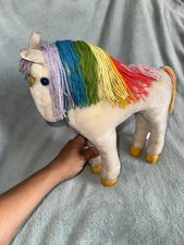 Rainbow brite Starlite plush horse Rainbow bright 1980's