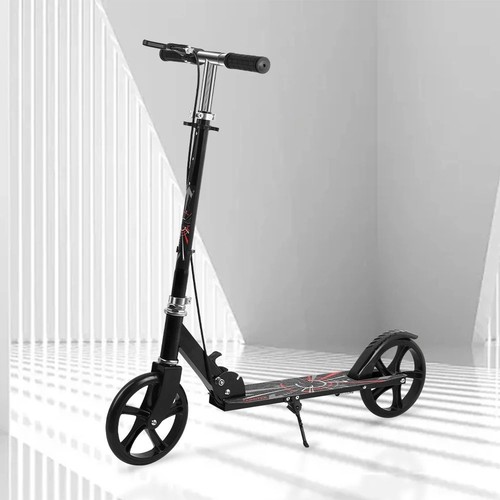 Folding adult scooter big - folding,