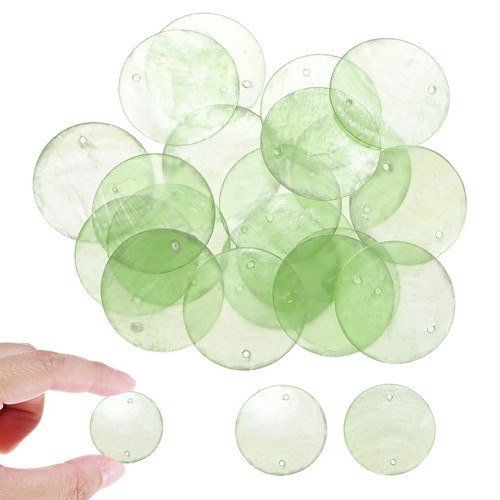 100pcs round capiz - 100pcs,