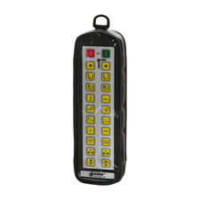 Lodar AC9808 20 Function IP Handset Fabric Cover, Zip & Lanyard - Genuine Part