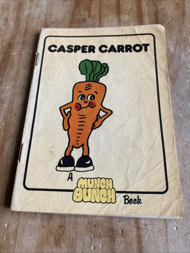 Munch bunch story book - book,