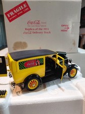 DANBURY MINT COCA COLA 1931