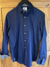 Mens TM Lewin Shirt 15.5 Slim