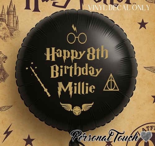 Harry potter personalised - potter,