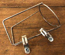 Vintage Downtube Water Bottle Cage, 1950s/60s