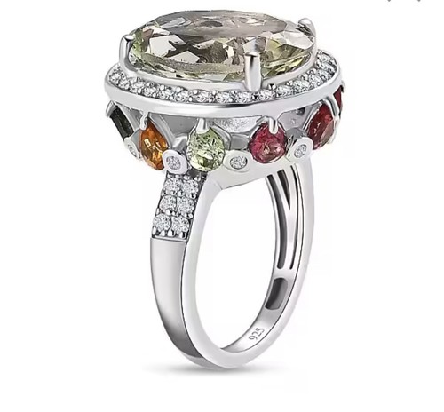 Tjc prasiolite - ,
